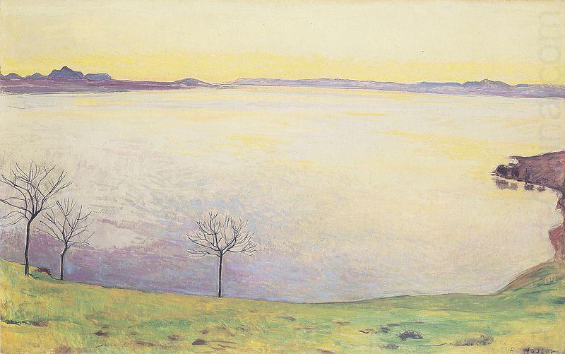 Genfersee von Chexbres aus, Ferdinand Hodler